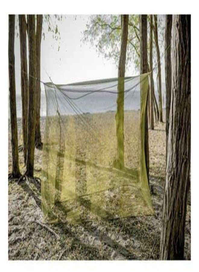 SAWYER Mosquito Bed Net Single Bed (Camping , Hunting , Travel) Better Visibility w/ Dark Color Netting Fine Mesh - Image 4